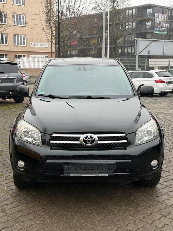 Gebraucht Toyota RAV4 Executive 177 PS (130 kW) 2007 Schwarz SUV