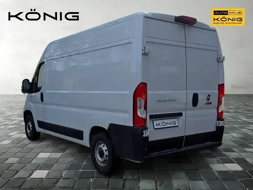 Gebraucht Fiat Ducato 140 PS (102 kW) 2023 Weiß Van