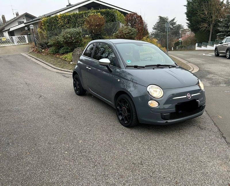 Gebraucht Fiat 500 69 PS (50 kW) 2012 Grau Kleinwagen