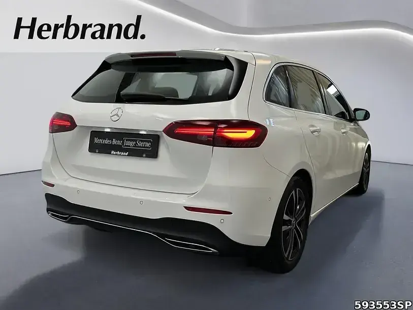 Brugt Mercedes B200 Progressive 150 HK (110 kW) 2024 Hvid MPV