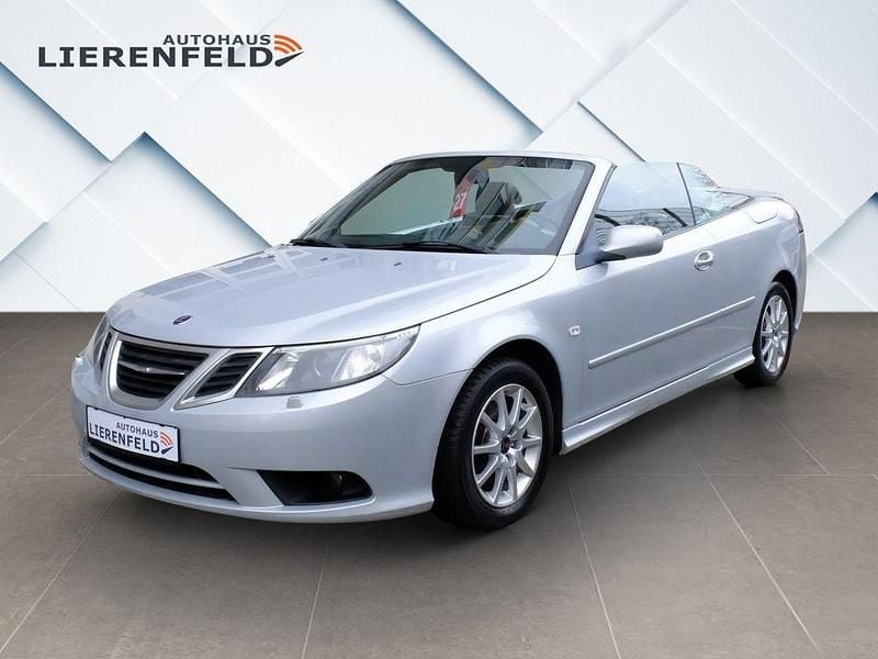 Gebraucht Saab 9-3 Cabriolet Vector 150 PS (110 kW) 2008 Silber Cabrio
