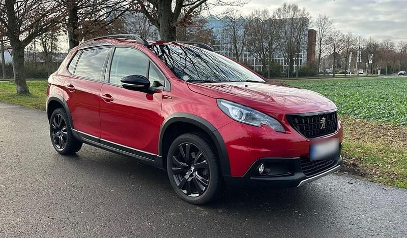 Gebraucht Peugeot 2008 GTi 131 PS (96 kW) 2018 Rot SUV