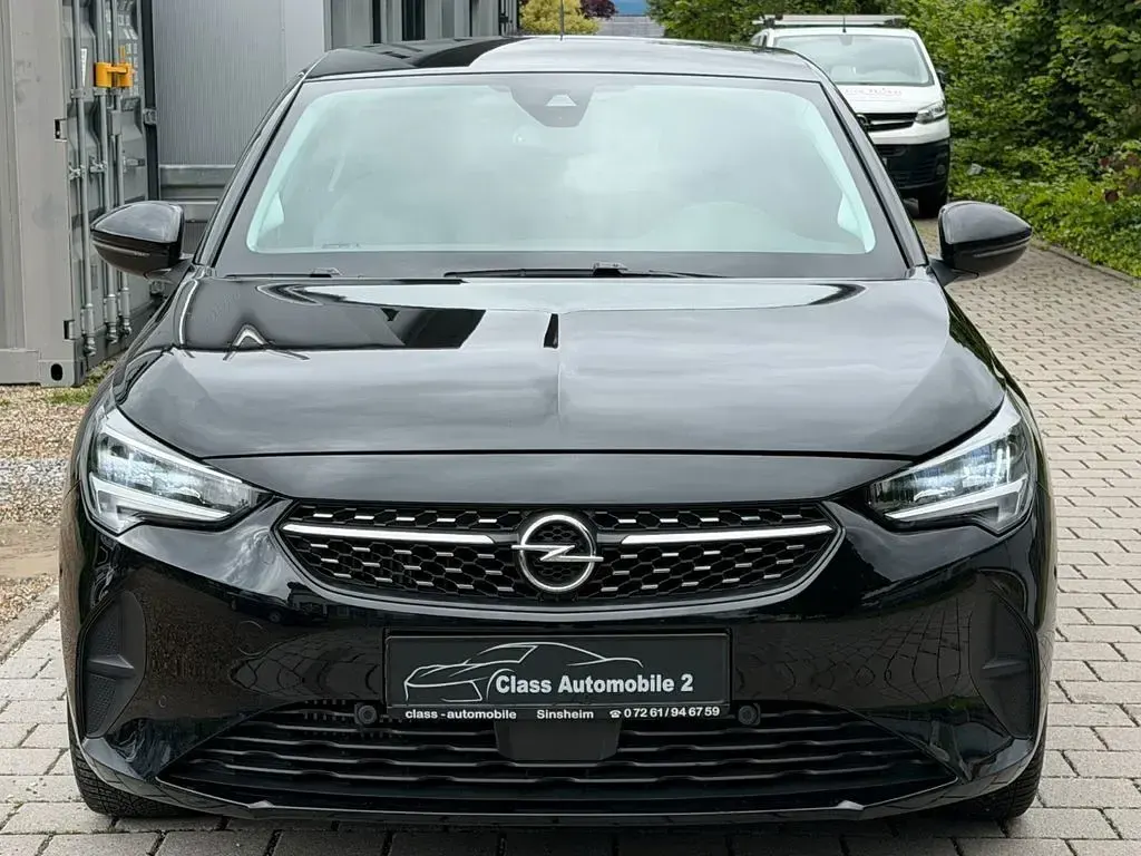 Gebraucht Opel Corsa Elegance 101 PS (74 kW) 2021 Schwarz Kleinwagen