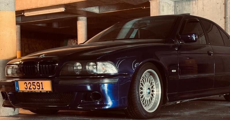 Blau Gebraucht 1996 BMW 535 Limousine | 8.500 € (Fairer Preis) - Bild 1/4