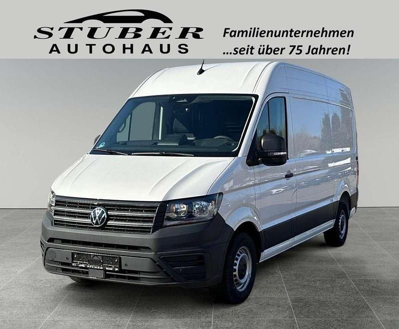 Candyweiß Neu 2024 VW Crafter Van | 39.990 € (Superpreis) - Bild 1/4