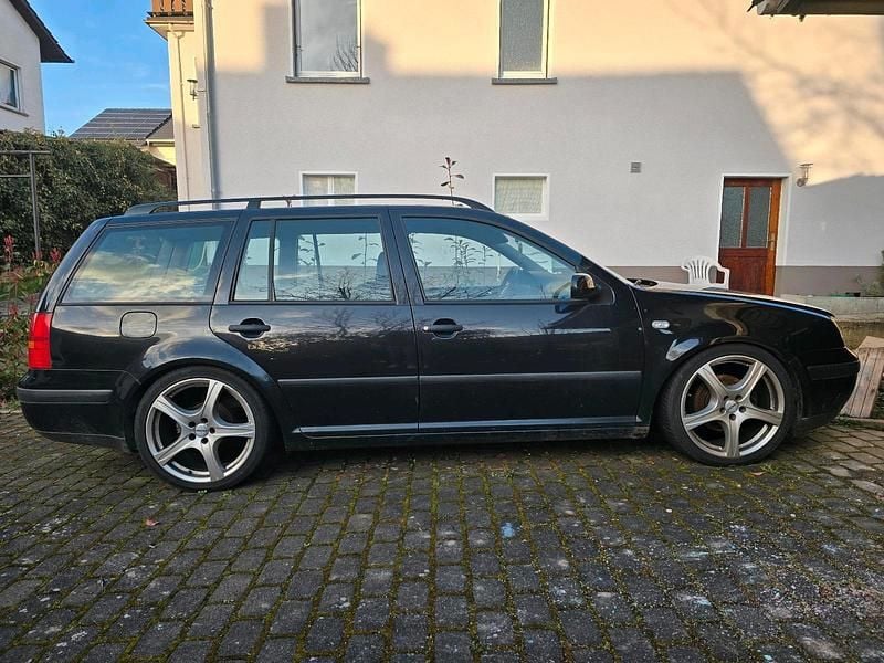 Gebraucht VW Golf IV 110 PS (80 kW) 2000 Schwarz Kombi