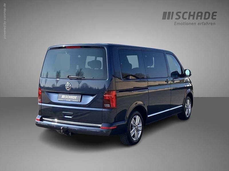 Gebraucht VW Multivan Generation Six 150 PS (110 kW) 2022 Blau Van