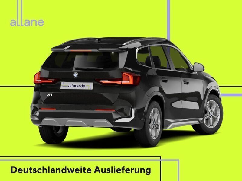 Neu BMW X1 170 PS (125 kW) 2025 Schwarz SUV
