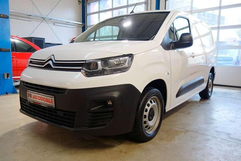 Gebraucht Citroën Berlingo 131 PS (96 kW) 2021 Weiß Van / Kleinbus