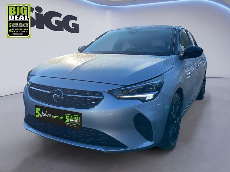 Gebraucht Opel Corsa Elegance 101 PS (74 kW) 2022 Aluminium silb/kristall silb (metallic) Kleinwagen