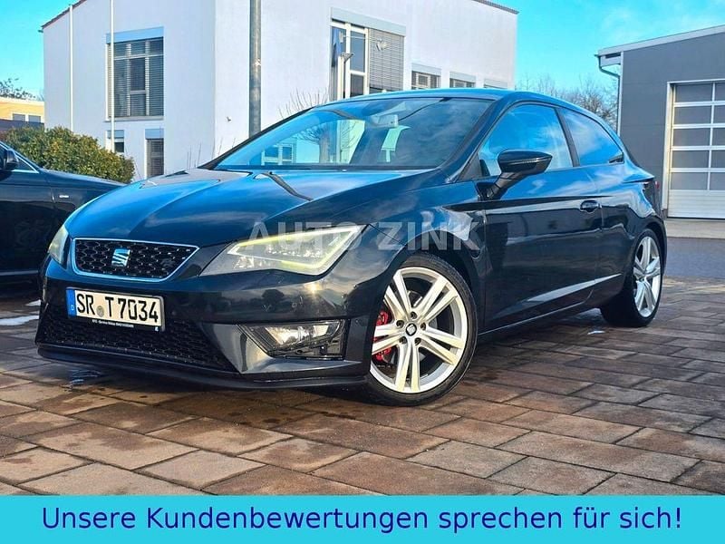 Schwarz Gebraucht 2013 Seat Leon SC FR Kleinwagen | 5.500 € - Bild 1/4