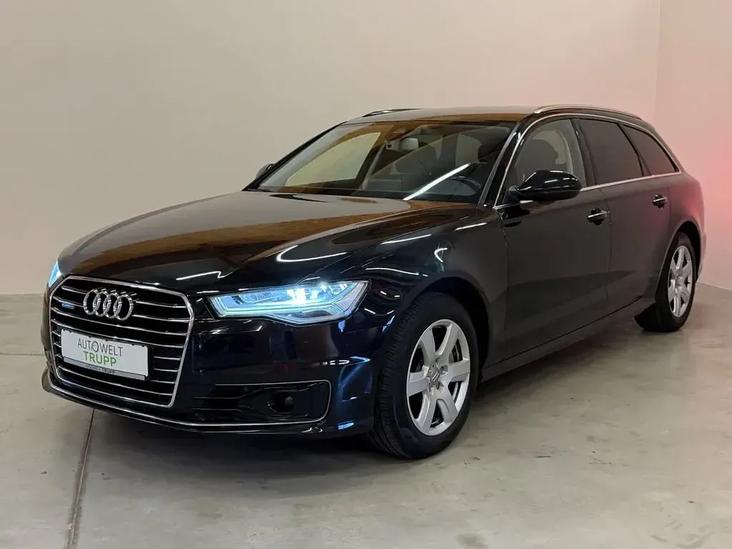 Gebraucht Audi A6 Sport 218 PS (160 kW) 2016 Schwarz Kombi