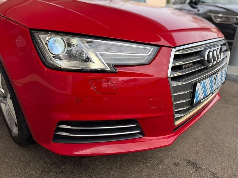 Gebraucht Audi A4 S-Line 252 PS (185 kW) 2017 Rot Limousine