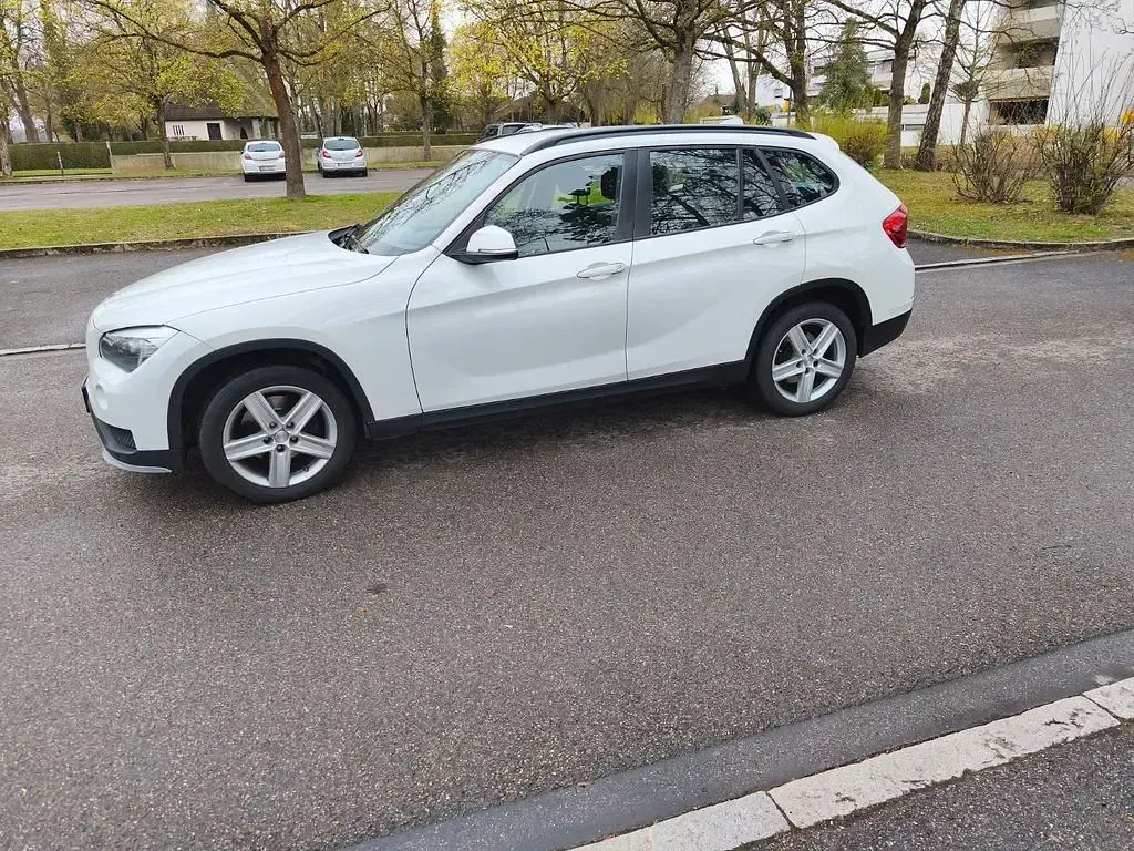 Brugt BMW X1 143 HK (105 kW) 2014 Hvid SUV