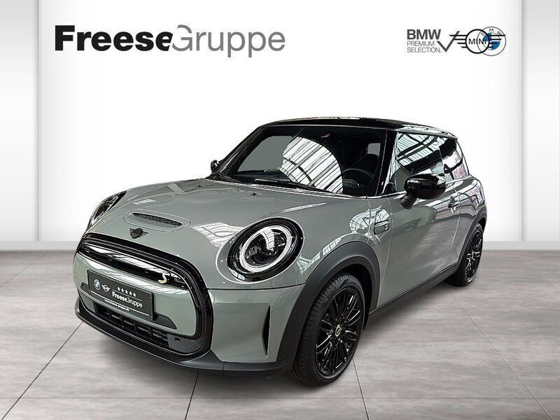 Grau Gebraucht 2022 Mini Cooper SE Kleinwagen | 19.490 € (Etwas zu teuer) - Bild 1/4
