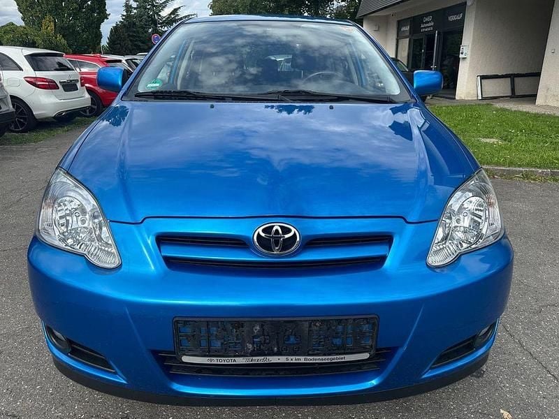 Blau Gebraucht 2006 Toyota Corolla Edition Limousine | 2.990 € (Guter Preis) - Bild 1/4