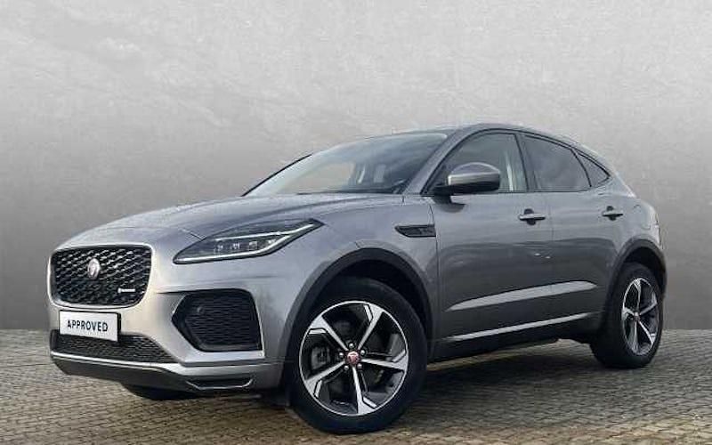 Gebraucht Jaguar E-Pace R-Dynamic 313 PS (230 kW) 2022 Grau SUV