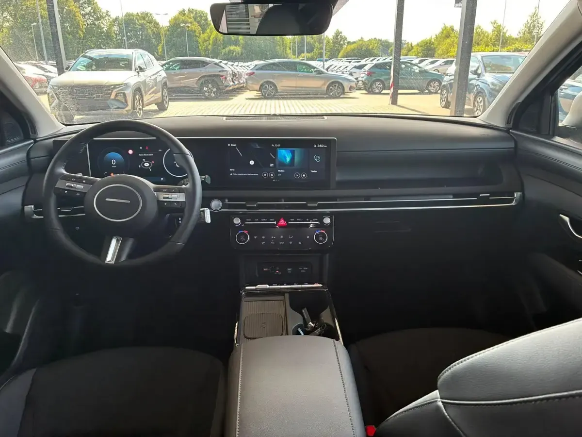 Neu Hyundai Tucson Comfort 160 PS (117 kW) 2025 Ultimate red SUV