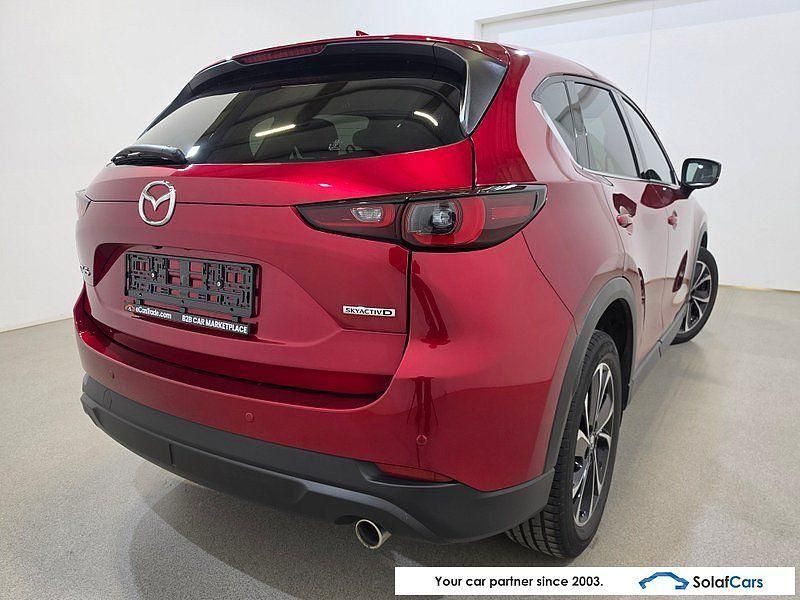 Gebraucht Mazda CX-5 150 PS (110 kW) 2022 Rot SUV