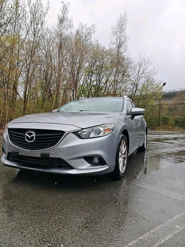 Gebraucht Mazda 6 150 PS (110 kW) 2014 Grau Kombi