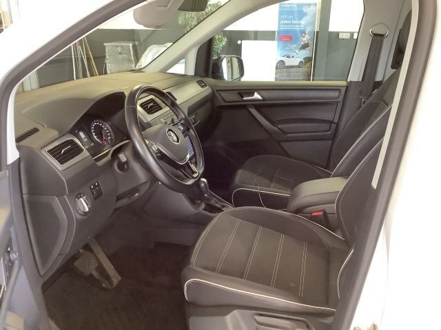 Gebraucht VW Caddy Edition 125 PS (91 kW) 2018 B4 candyweiß Van / Kleinbus