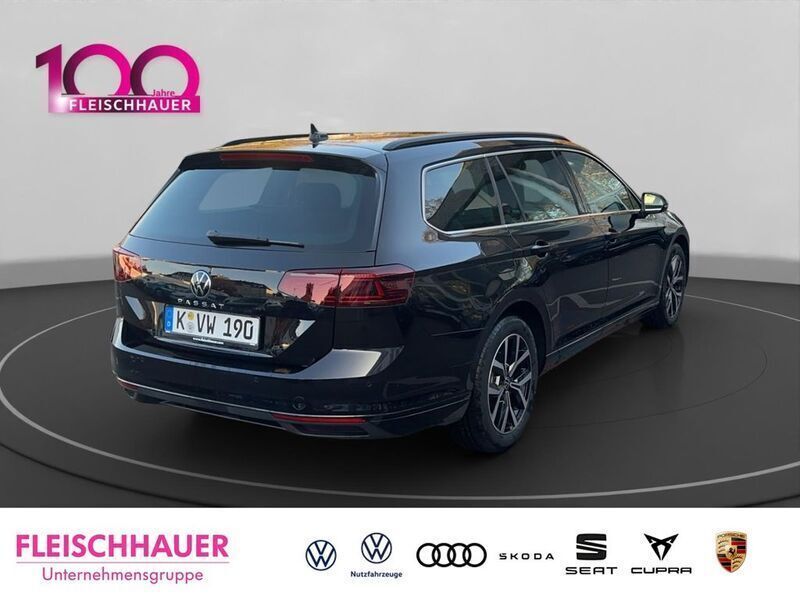 Gebraucht VW Passat Business 200 PS (147 kW) 2024 Schwarz Kombi