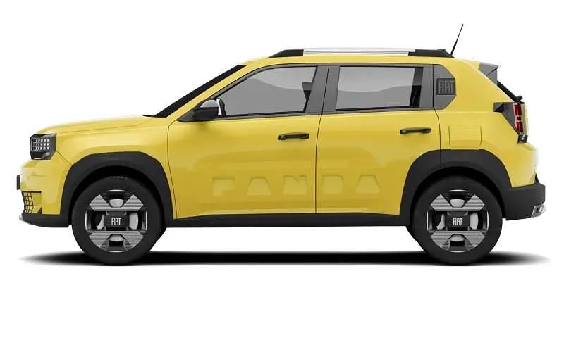 Gelb Neu 2025 Fiat Panda La Prima Kleinwagen | 22.490 € (Fairer Preis) - Bild 1/1