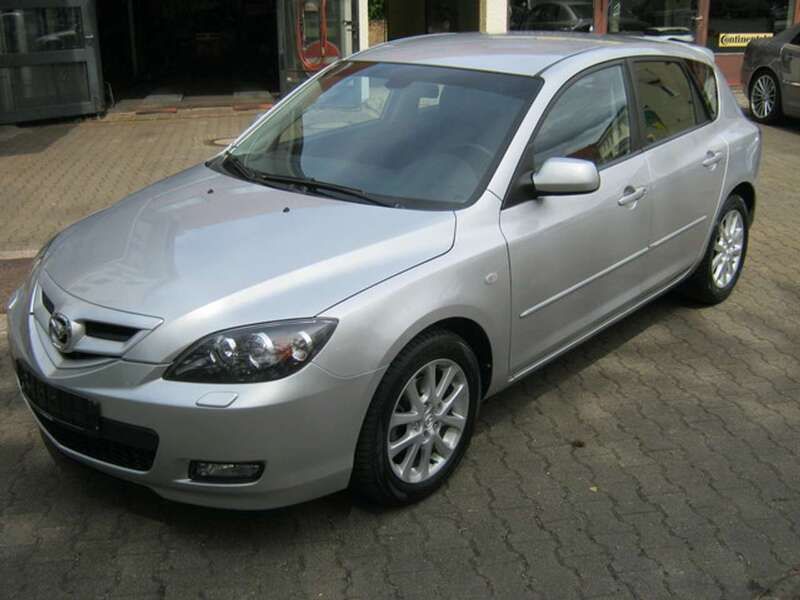 Silber Gebraucht 2008 Mazda 3 Limousine | 6.500 € (Fairer Preis) - Bild 1/4