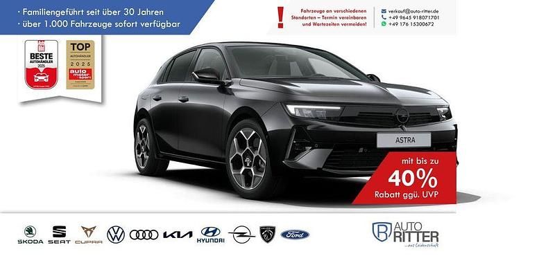 Schwarz (karbon schwarz metallic) Neu 2026 Opel Astra Kombi | 28.790 € (Fairer Preis) - Bild 1/3