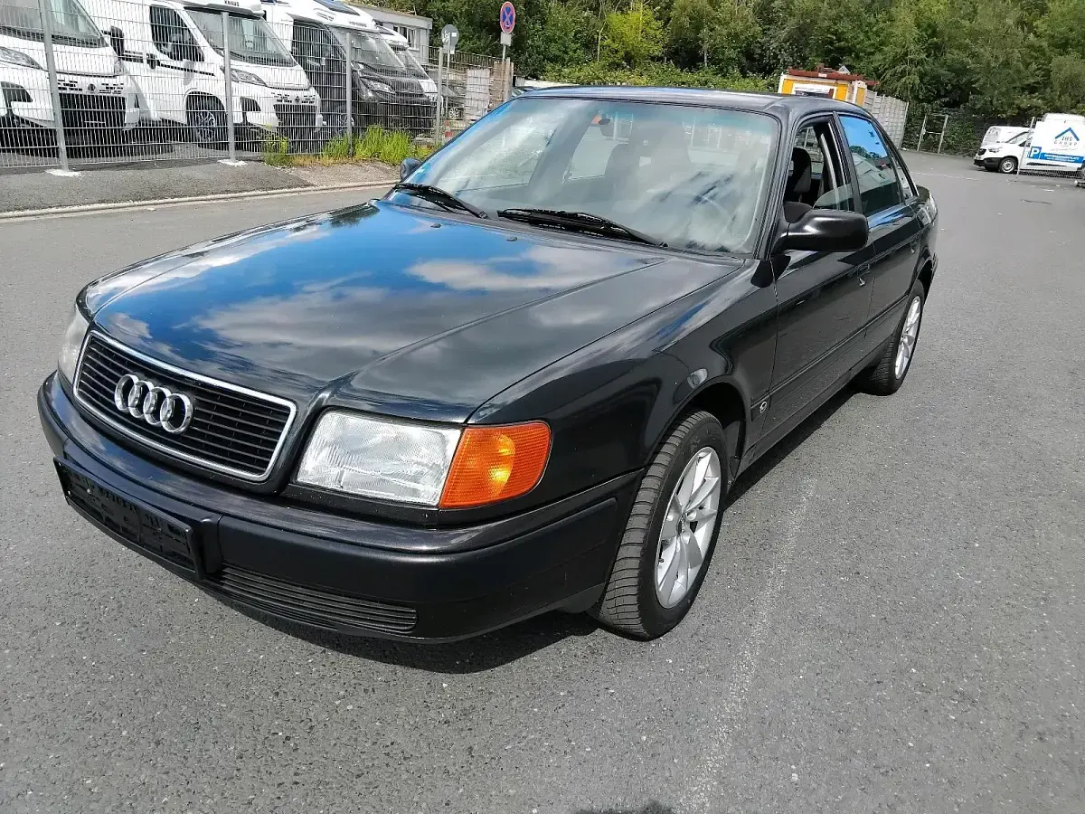 Gebraucht Audi 100 115 PS (84 kW) 1992 Schwarz Limousine