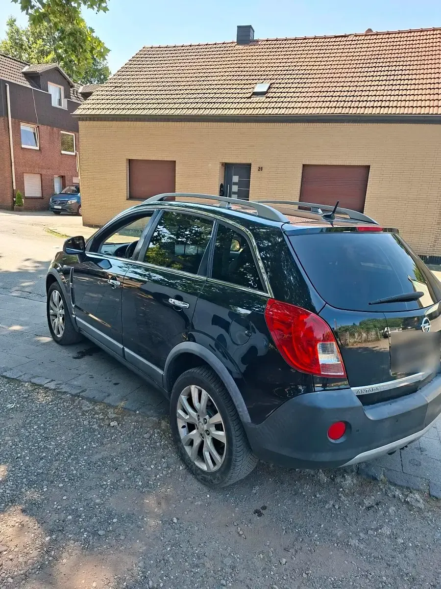 Gebraucht Opel Antara 2013 Schwarz SUV