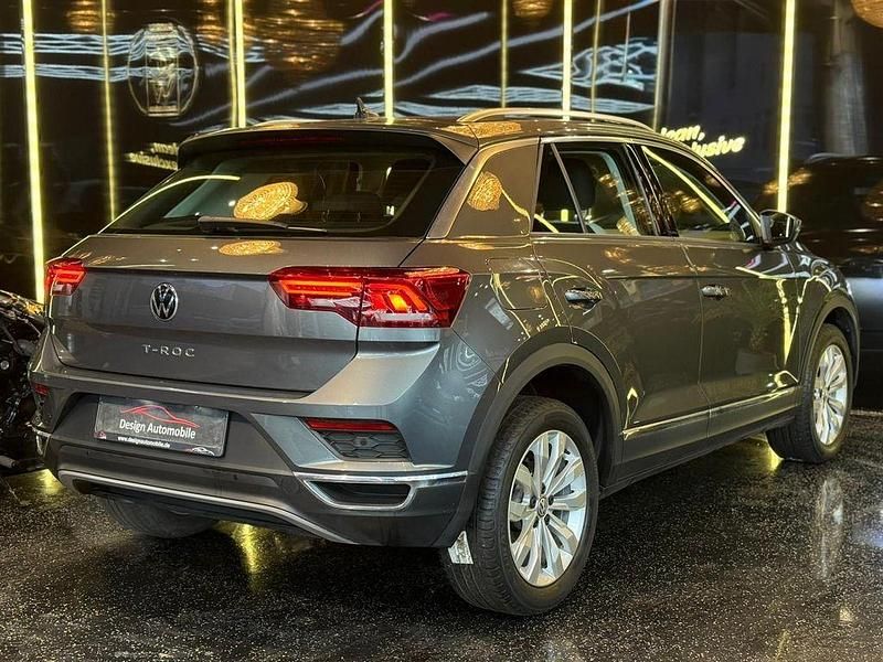 Gebraucht VW T-Roc Sportline 150 PS (110 kW) 2021 Grau SUV