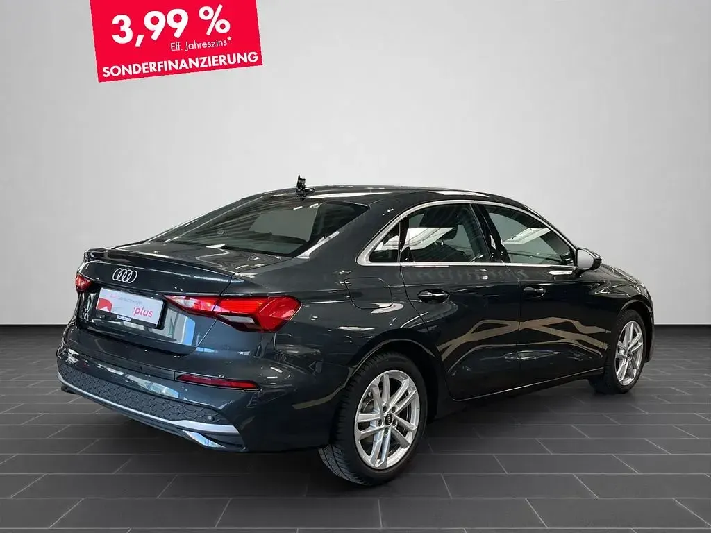 Gebraucht Audi A3 Advanced Plus 150 PS (110 kW) 2025 Manhattangrau metallic (metallic) Limousine