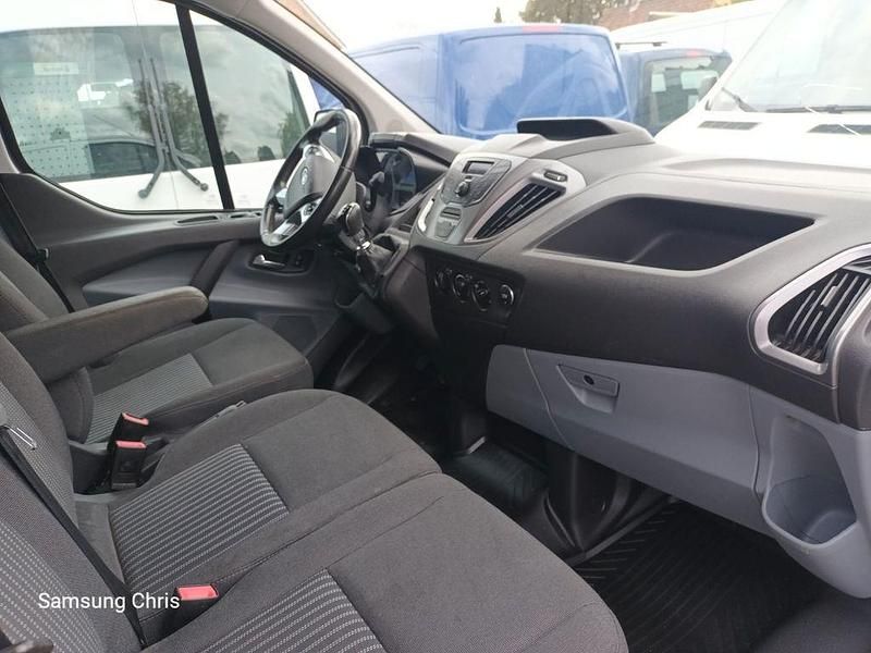Silber Gebraucht 2017 Ford Transit Custom Van / Kleinbus | 12.400 € (Guter Preis) - Bild 1/4