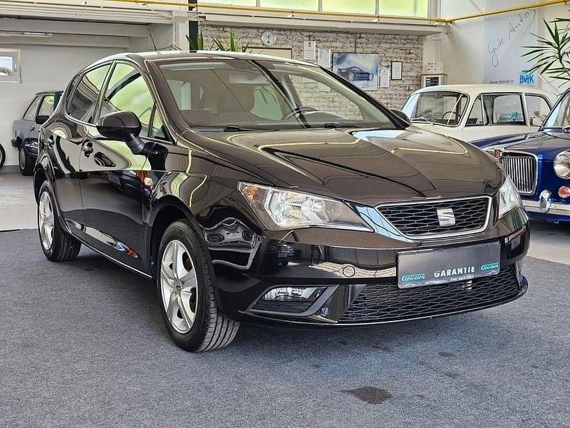 Gebraucht Seat Ibiza Sun 2015 Schwarz Limousine