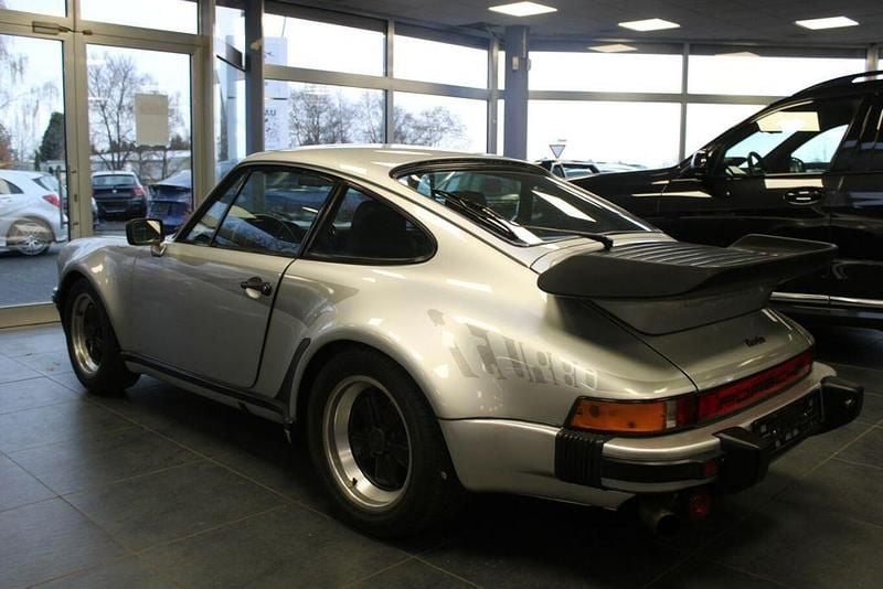 Gebraucht Porsche 930 Turbo 300 PS (220 kW) 1978 Silber Coupé