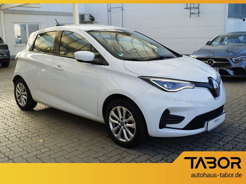 Gebraucht Renault Zoe 80 kW (109 PS) 2019 Weiss Kleinwagen