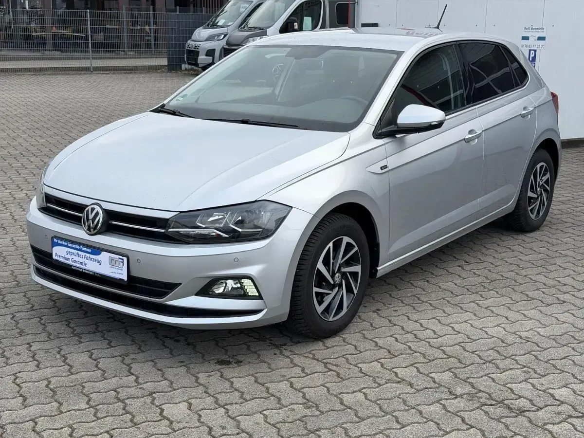 Gebraucht VW Polo Join 80 PS (58 kW) 2019 Silber Kleinwagen