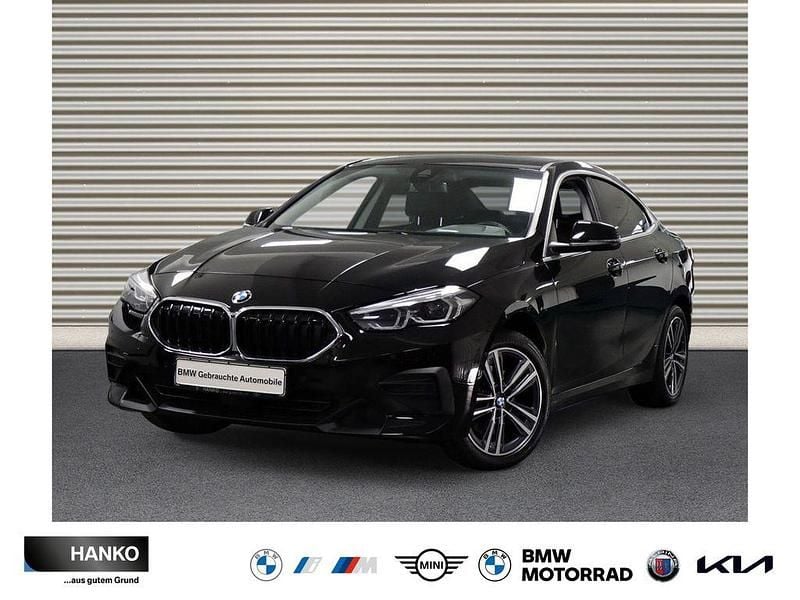Schwarz ii/bonnet fluid black Gebraucht 2022 BMW 218 Comfort Edition Coupé | 24.900 € (Guter Preis) - Bild 1/4
