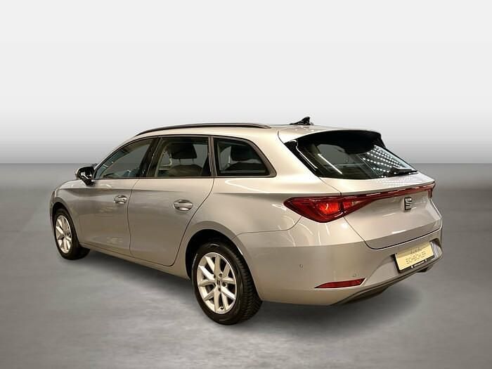 Gebraucht Seat Leon Style 150 PS (110 kW) 2024 Urban silber Kombi