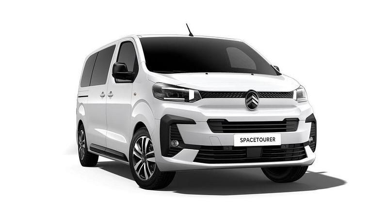 Neu Citroën Spacetourer 179 PS (131 kW) 2025 Kaolin weiß Van / Kleinbus