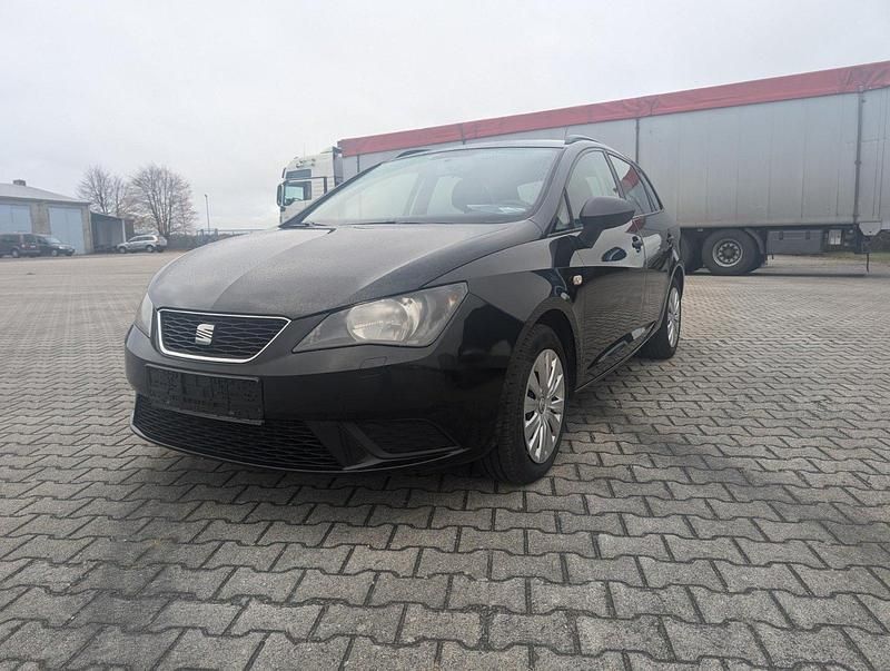 Gebraucht Seat Ibiza ST 86 PS (63 kW) 2012 Schwarz Kombi