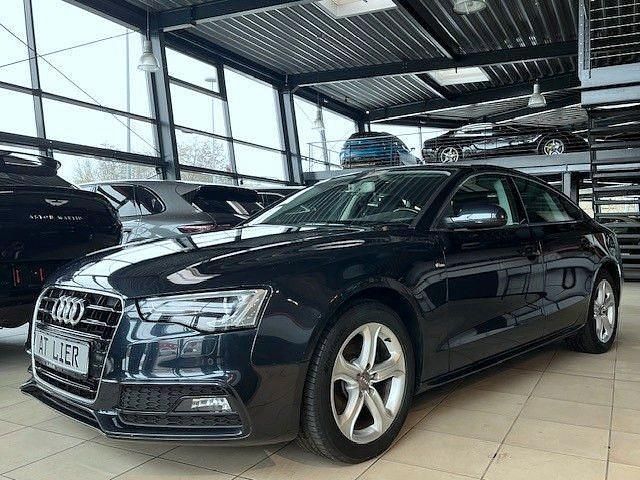 Gebraucht Audi A5 Sportback S-Line 177 PS (130 kW) 2015 Blau Kleinwagen