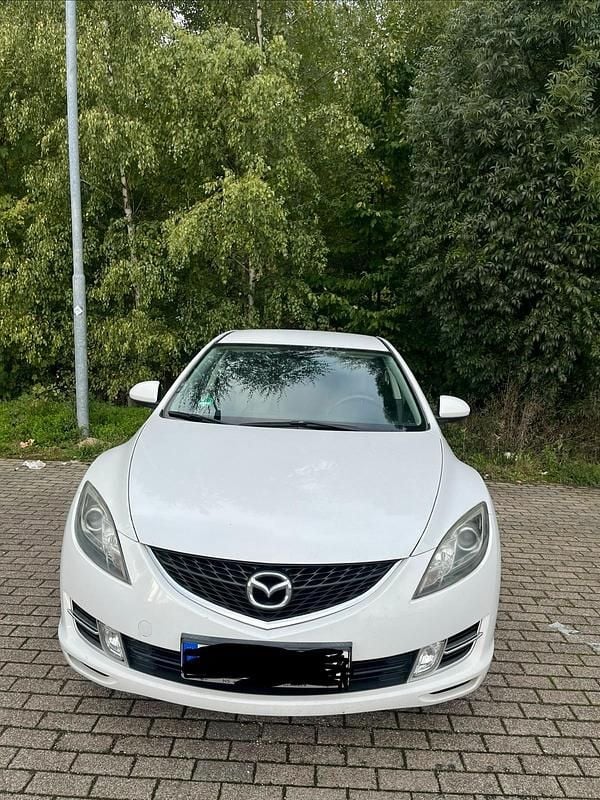 Weiß Gebraucht 2009 Mazda 6 Limousine | 3.600 € (Fairer Preis) - Bild 1/4
