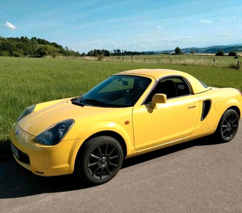 Gelb Gebraucht 2001 Toyota MR2 Cabrio | 11.000 € (Fairer Preis) - Bild 1/4