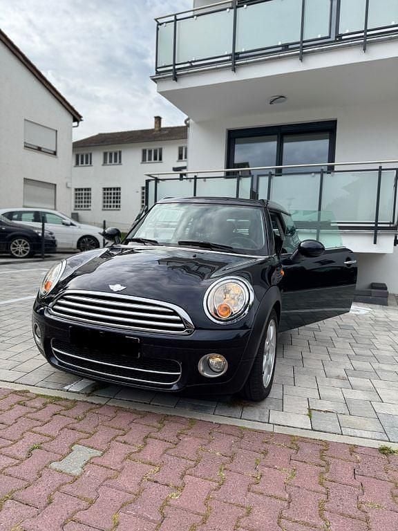 Blau Gebraucht 2008 Mini Cooper D Clubman Kombi | 7.499 € (Fairer Preis) - Bild 1/4