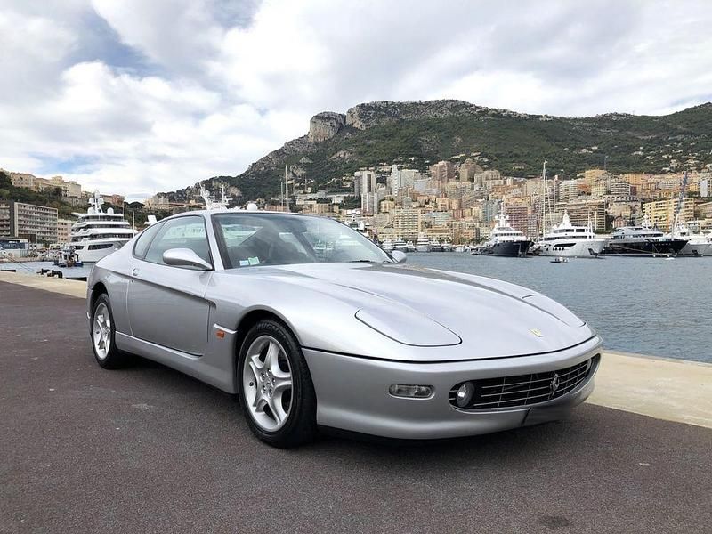 Silber Gebraucht 1999 Ferrari 456 | 85.000 € - Bild 1/4
