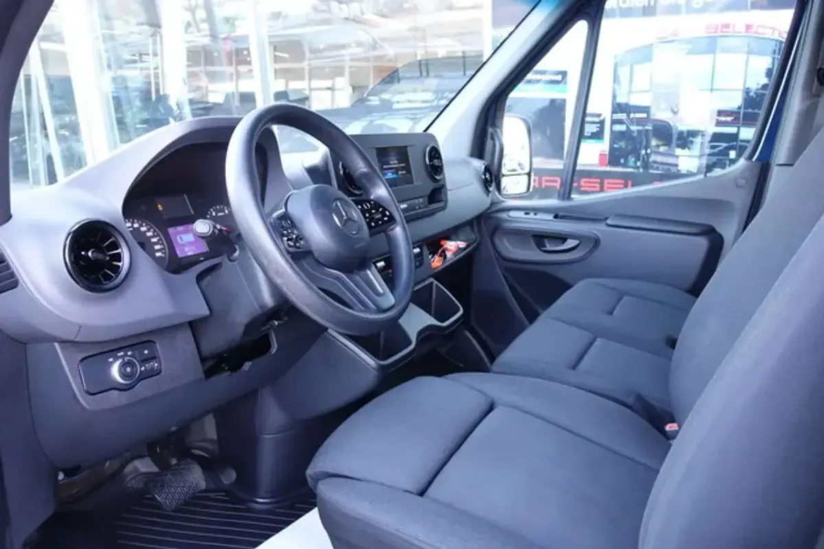 Brugt Mercedes Sprinter 114 HK (83 kW) 2020 Blå Van
