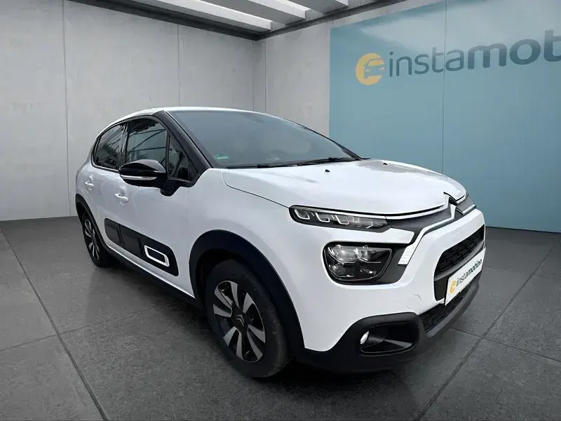 Gebraucht Citroën C3 PureTech 110 PS (80 kW) 2024 Weiß Kleinwagen