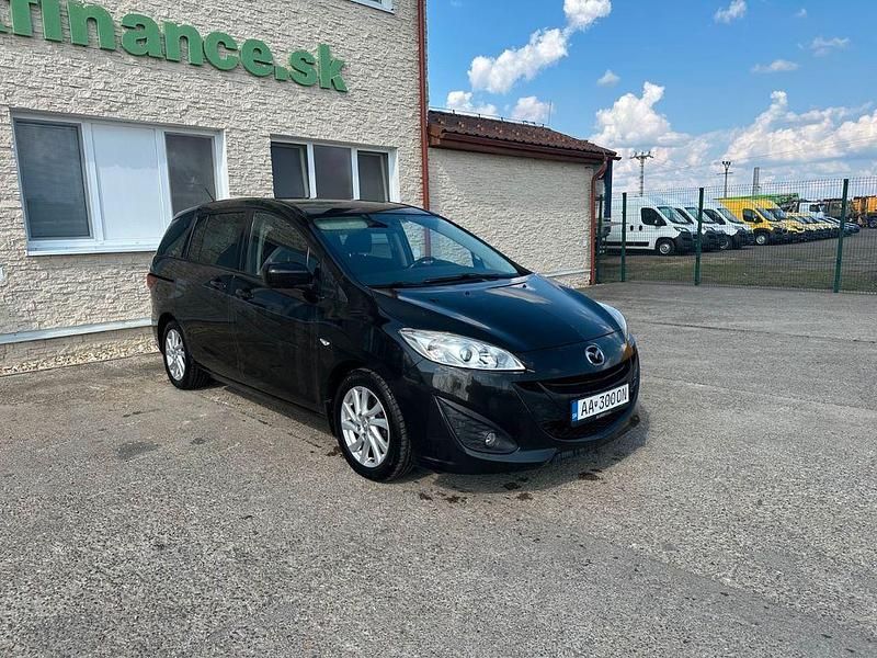 Gebraucht Mazda 5 150 PS (110 kW) 2012 Van / Kleinbus